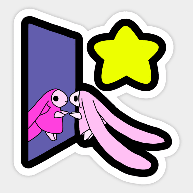 Chobits Sticker by Emma